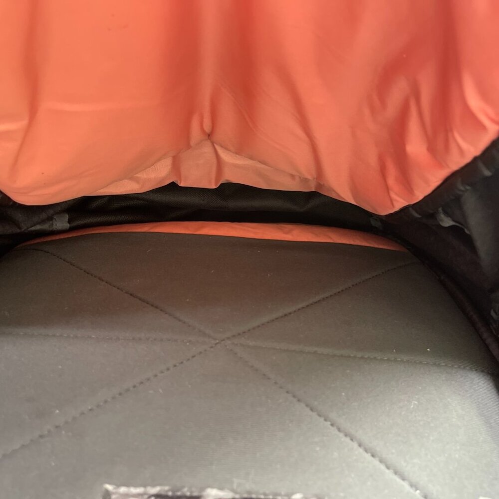 The North Face Recon Backpack Black Rose Gold School Gym Travel Laptop Work - Picture 13 of 14